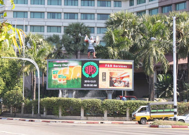 Location menée extérieure mince de haute résolution de la publicité d'affichage du Cabinet p12 p8 p10