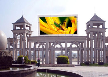 L'affichage mené extérieur synchrone du smd p16 avec l'angle de vue large a mené le conseil de publicité