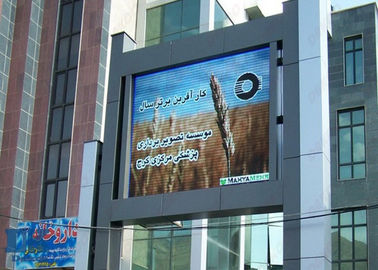 La garantie P10 P16 de 3 ans a mené la publicité complètement colorled extérieure de panneau d'affichage de panneau d'affichage