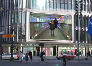 La garantie P10 P16 de 3 ans a mené la publicité complètement colorled extérieure de panneau d'affichage de panneau d'affichage