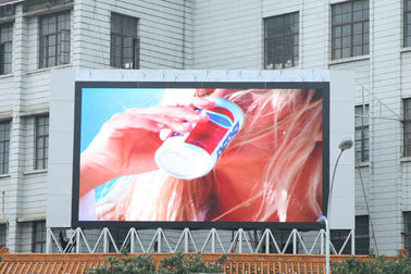Affichage d'écrans extérieur de publicité électronique élevé de Denifition P16mm LED
