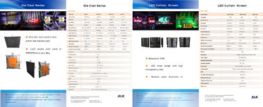 Écran extérieur d'affichage à LED des soundboss P12 De Hong Kong pour la publicité et la publicité