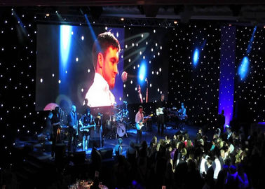 HD P4 grande LED examine l'écran flexible de LED pour le festival de la musique