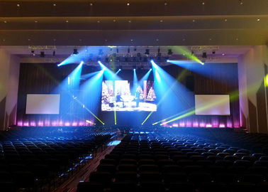 HD P4 grande LED examine l'écran flexible de LED pour le festival de la musique