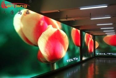 Écran mené flexible De panneau d'intérieur de location d'affichage à LED avec le lancement de pixel de 16mm