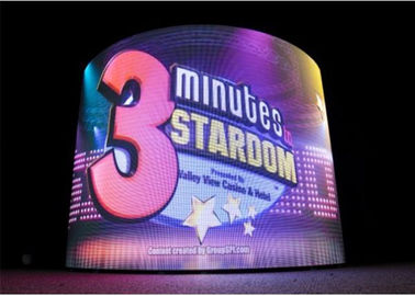 Lancez mince de location de 6,25 millimètres De système d'intérieur d'affichage à LED et léger polychromes