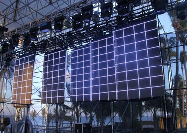 La grande vision SMD la location visuelle que d'intérieur RVB p6 de mur de LED a mené le module moulage mécanique sous pression