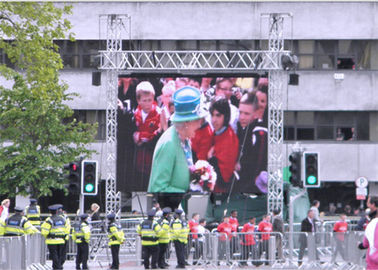 Vidéo imperméable de location d'animation de synchronisation d'affichage à LED de concert extérieur de RVB