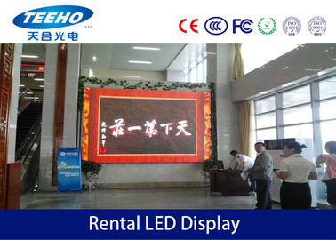 Affichage à LED De location polychrome de la location P5 pour d'intérieur, écran visuel 50 de LED - 60Hz