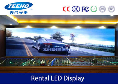 Affichage à LED De location polychrome de la location P5 pour d'intérieur, écran visuel 50 de LED - 60Hz