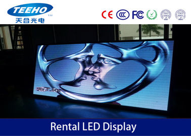 Affichage à LED De location polychrome de la location P5 pour d'intérieur, écran visuel 50 de LED - 60Hz