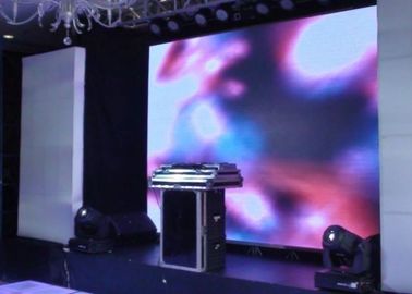 Écran d'intérieur d'affichage à LED De location de P7.62 SMD 3in1, écran d'intérieur de vidéo de la location LED