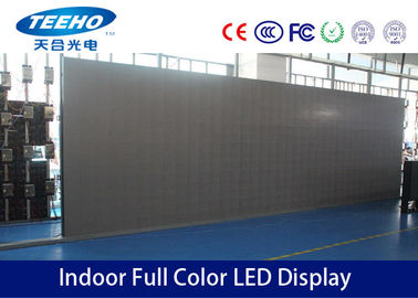 Écran de publicité d'intérieur polychrome de location 1R1G1B P7.62, 1000Hz d'affichage à LED