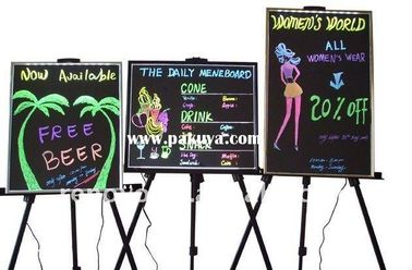 Conseils d'écriture de publicité promotionnels du magasin LED SMD polychrome pour la barre de restaurant