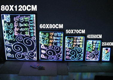 SMD LED écrivent à bord du signe électronique faisant défiler de 80cm x de 60cm pour l'hôtel de magasin de détail
