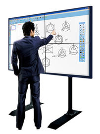 Signage interactif de Digital de 65 pouces pour le signage numérique de Teching et d'hôpital/école