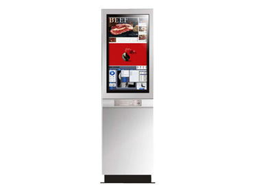 Kiosque extérieur multimédia de Signage de Digitals d'anti - vandalisme, l'eau - preuve de haute précision