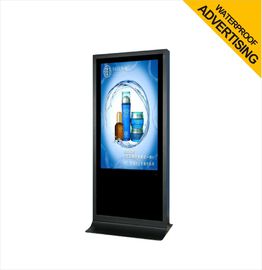 65" seul affichage à cristaux liquides extérieur de support annonçant IP65 le Signage numérique imperméable plein HD