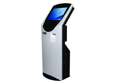 Kiosque en ligne de Wayfinding de Signage de Digital avec le lecteur de cartes, imprimante, scanner