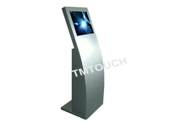 Kiosque d'écran tactile de libre service d'aéroport antistatique avec 1280 x 1024