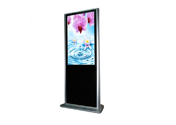 High Precision Digital Signage Kiosque / kiosques multimédia tactile annonces de l&#39;écran d&#39;affichage