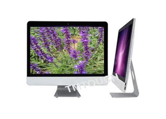 ordinateur tout-en-un de bureau ultra mince 18.5inch avec WiFi sans fil, l'appareil-photo de HD et le conducteur de DVD