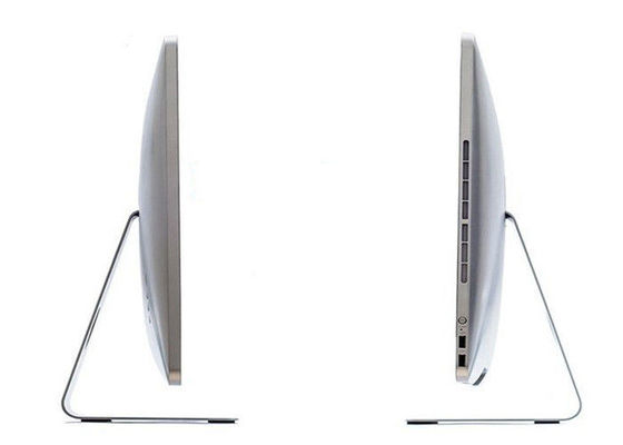 ordinateur tout-en-un de bureau ultra mince 18.5inch avec WiFi sans fil, l'appareil-photo de HD et le conducteur de DVD