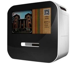 QR/2D imprimante tous de code dans un Signage extérieur de Digital d'ordinateur pour le marketing mobile