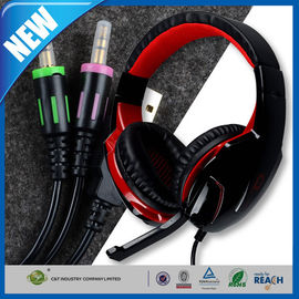 Casque de jeu et écouteur, casque d'ordinateur pilote de contrôle du volume de 3.5mm