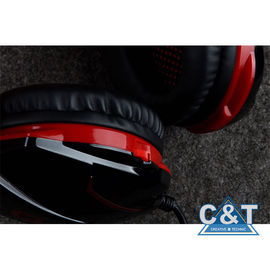Casque de jeu et écouteur, casque d'ordinateur pilote de contrôle du volume de 3.5mm