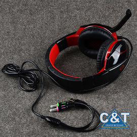Casque de jeu et écouteur, casque d'ordinateur pilote de contrôle du volume de 3.5mm