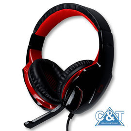Casque de jeu et écouteur, casque d'ordinateur pilote de contrôle du volume de 3.5mm