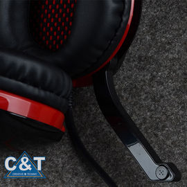 Casque de jeu et écouteur, casque d'ordinateur pilote de contrôle du volume de 3.5mm