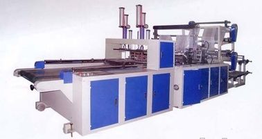 Quatre lignes sac automatique faisant la gestion par ordinateur de machine