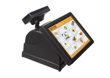 écran tactile résistif de TFT LCD de 15 de pouce terminaux interactifs de position pour la barre de café