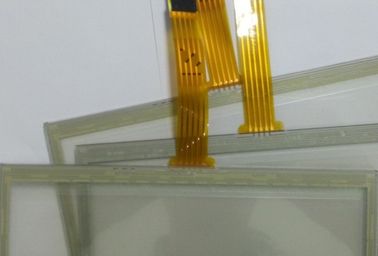 Écran tactile résistif en verre de 5 ITO de fil 10,4 pouces pour des terminaux de position/kiosque