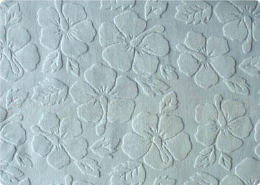 Tissu 100% de doublure d'habillement de tissu de tapisserie d'ameublement de jacquard de coton