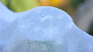 Tissu confortable de jacquard de tissu de l'ameublement de coton/polyester