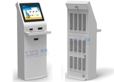 Kiosques au détail antirouille Windows 8/Linux/Windows 7 de paiement de Bill avec le distributeur de carte