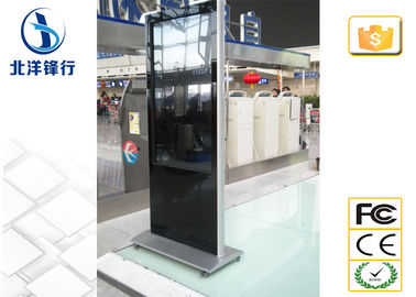 Affichage à cristaux liquides de réseau de 46 pouces annonçant le kiosque de Signage de Digital pour la station d'aéroport